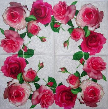 336 Rosen - 3-lagig (336)